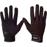 AIDUCHO Gants D'équitation, Adulte Unisexe, Professionnels Gants D'équitation Respirants, Gants À Écran Tactile, Utilisés Pour Le Cyclisme, L'équitation Et Les Activités De Plein Air(M)