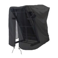 AIDUCHO Housse Anti-Poussière Pour Tapis Roulant, Couverture Anti-Pluie Imperméable, Couverture Pour Tapis Roulant Couverture En Tissu Oxford Pour Usage Intérieur Et Extérieur 46 X 38 X 66 Inches