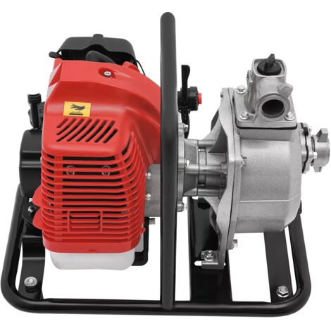 43CC Petrol Water Pump, 2-Stroke Gas Engine Water Pump, Aluminium Alloy, Single-Cylinder, Air-Cooled, Portable High Pressure for Water Transfer, 1.7HP, 282.52-353.15 ft3/h (1/5)