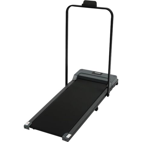 Folding Treadmill, 2.0HP Foldable Walking Pad Electric Treadmill, Home Quiet Treadmill, with Remote Control & LED Display, Walking Jogging Machine for Home Office