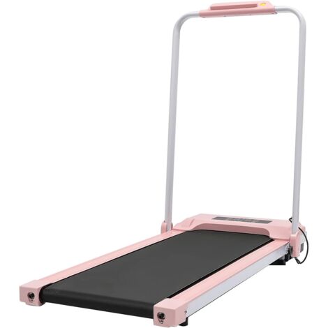 Folding Treadmills, Walking Jogging Machine with LED Display, Mobile Phone Holder, and Adjustable Speeds, Perfect for Home Gym Office Exercise
