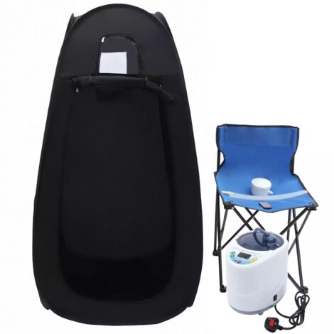 2L 1000W Steam Sauna Portable Spa Room Tent Full Body Therapy Detox Loss Weight (1/5)