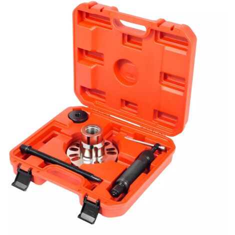 10t Hydraulic Wheel Hub Tool 96-125 Mm Hydraulic Drive Shaft Extractor 4- Or 5-Hole Wheel Hub Ball Bearing Puller Suitable for Gluing Drive Shafts (1/5)