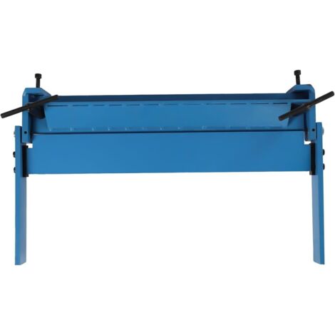 Sheet Metal Bender Manual Folder Metalworking Sheets 95° Bending Brake Machine Metal Working Tool Workshop Hand Brake Folder
