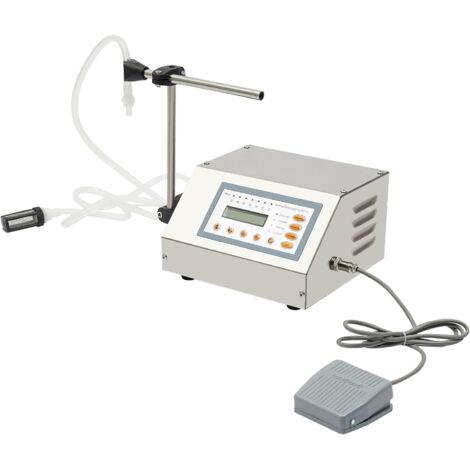 5ml-3500ML Automatic Liquid Filling Machine Bottle Filler Electric Digital Control Pump for Water, Juice, Essential Oil