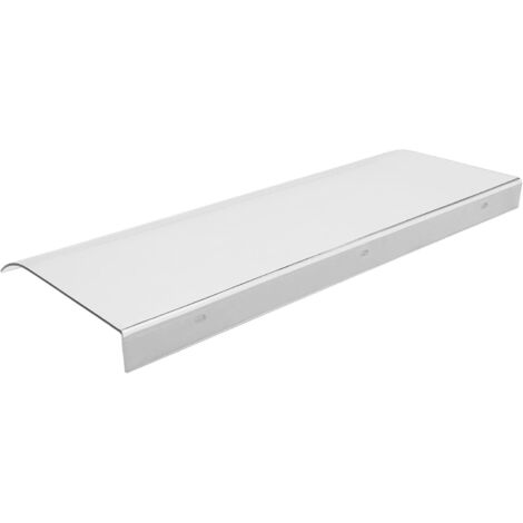 Polycarbonate Door Canopy 3.5mm Thick Clear Door Awning with UV Protection Soundproof Rain Shelter for Terrace Homes Etc(40 x 80cm/15.75  31.5in)