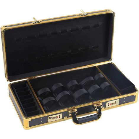 Hairdressing Tool Storage Box, Portable Barber Stylist Travel Bag Barber Beauty Salon Tool Kits Storage Travel Carry Case, Hairdressing Toolbox Tool Storage Password Case (1/5)