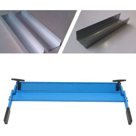 630Mm Metalworking Bender 1.2-1.5Mm Metal Sheet Bending, Bending Angle 120 °, Manual Folding Machine
