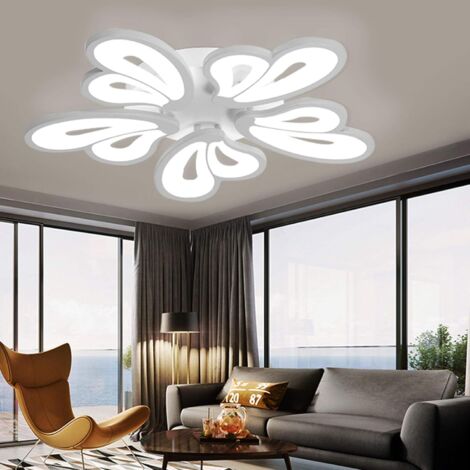 PVC Shade Ceiling Light LED Light Chandelier Lighting - Chandeliers And - View #6