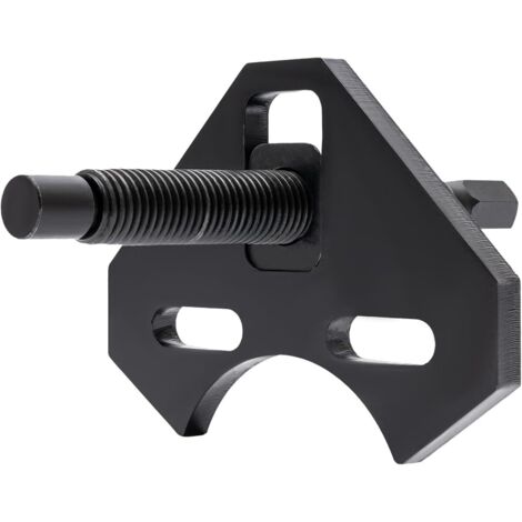 40100 Hub Remover Tool for Most 5 6 8 Wheel Hub Assemblies, Wheel Bearing Hub Removal Plate Tool, Car Disassembly Repair Tools, Threaded Insert 26.1cm