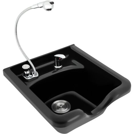 Salon Hairdressing Shampoo Sink Washing Hair Basin Bowl Barber Hair Equipment, for Hair Salons, Barber Stores, Beauty Salons, or Even Near Your Private Home (1/5)