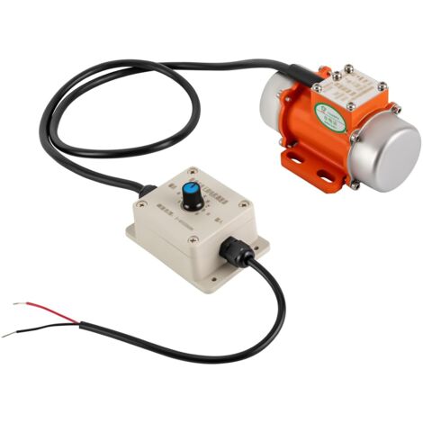Adjustable Electric Vibration Motor Concrete Vibrator Brushless Motor DC 12V (1/5)