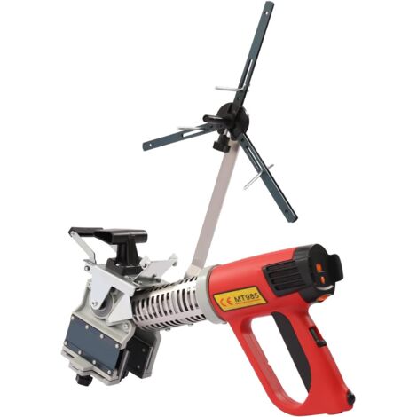 Portable Edge Banding Machine 2000W Edge Bander Curve Straight Edge Banding Machine Woodworking 220V Straight Curve Home Improvement Manual Edge Banding Machine Cuts Accurately