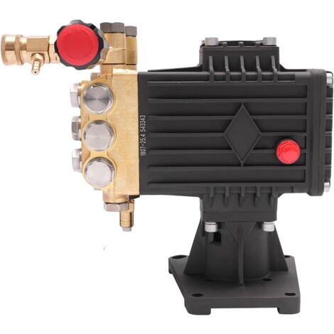 Pressure Washer Pump, 4000PSI Direct Drive Pressure Pump with 3/4'', 3/8'' Interface 1-inch Shaft Gas Pressure Washers, Pressure Washer Gun and Hose for Honda GX390 power