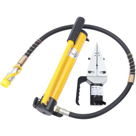 Portable Hydraulic Flange Spreader, 14t Manual Hydraulic Pump, Splitter, Expander For Pipeline Repair And Replacement