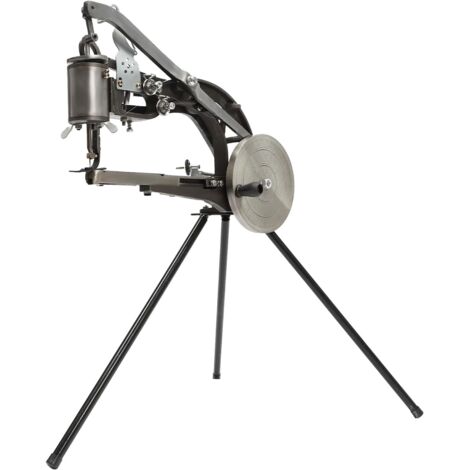Heavy Duty Leather Shoe Repair Machine, Manual, 360° Hand Sewing, Patches for Canvas, Cotton, Linen, Tents, Bags, Cloths