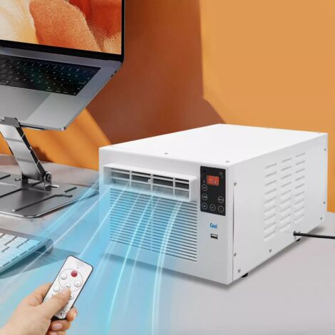 280W Mini Mobile Air Cooler Window Air Conditioner Remote Persistent Window Air Conditioner Portable Air Conditioner Mobile Air Conditioner Window Air Conditioner Cooling System