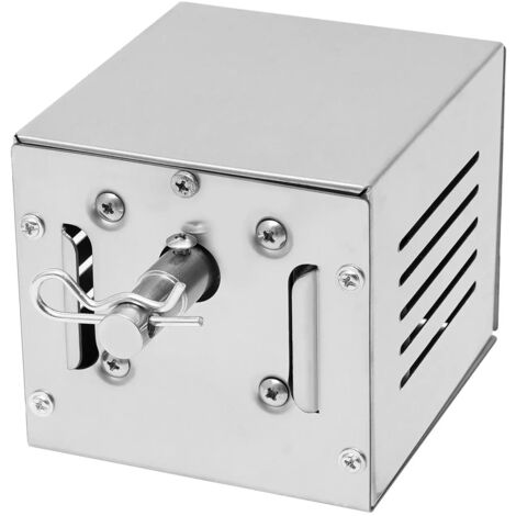 60kg Stainless Steel Electric BBQ Rotary Motor Spit Grill Rotisserie Motor 220V