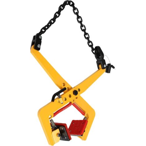 Lifting Clamp, Sidewalk Offset Clamp, Sidewalk Clamp, Stone Clamp, Vertical Lifting Clamp for Lifting and Transporting (12-36 cm, 325 kg)