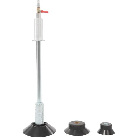 Car Dent Repair Kit Paintless Dent Repair Puller Slide Hammer Dent Removal Air Compressed Dent Removal Tool Air Pneumatic Suction Cup with 3 Suction Cups (1/5)