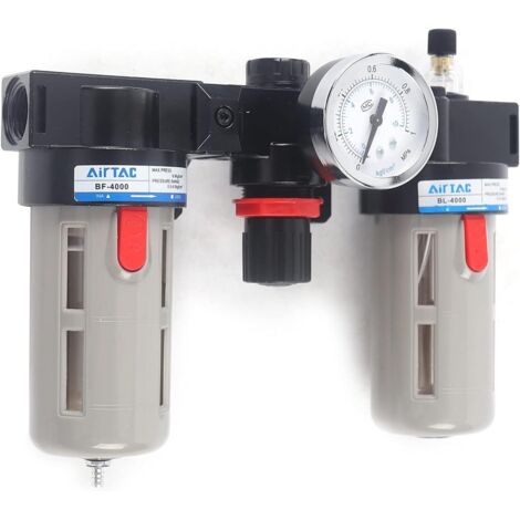 PT1/2 Water Oil Trap Air Filter Regulator Compressor Filter, Water Oil ...