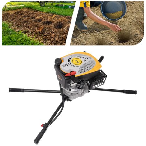 Ground Digging Machine 4 Stroke 173cc Post Hole Digging Machine Earth Digger Ground Drilling ...