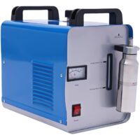 75L H160 Oxygen Hydrogen HHO Gas Flame Generator Acryl Polishing Machin Polisher