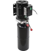 10L Hydraulic Pump, Rated Speed: 2850r/min, 220v, 50Hz, Hydraulic Power Unit, Double Acting End for Dump Truck, Unloading, Crane Lifting