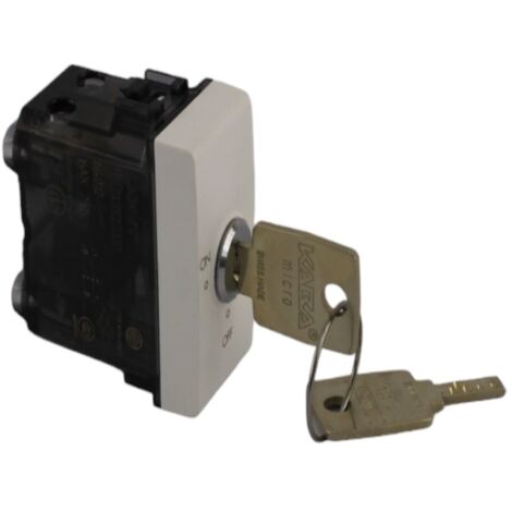 Selettore a chiave 2P 16AX 250 Vac Bticino (1/3)
