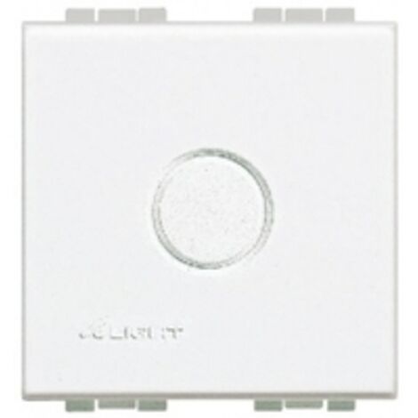light - tasto falso polo con prefrattura BTICINO N4951 (1/4)