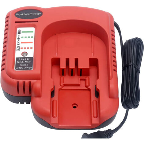 Pour Black & Decker BDFC240 9.6V-24V Power Tool NiMH NiCd Chargeur de batterie (1/5)