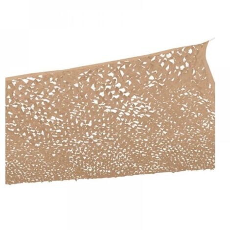 Filet de Camouflage Sable 3x4m Reinforced Camouflage Net Voile D'ombrage Militaire, Filet Camo pour Soleil en Plein Air Thème Parti Décoration Voiture Couvre (1/5)
