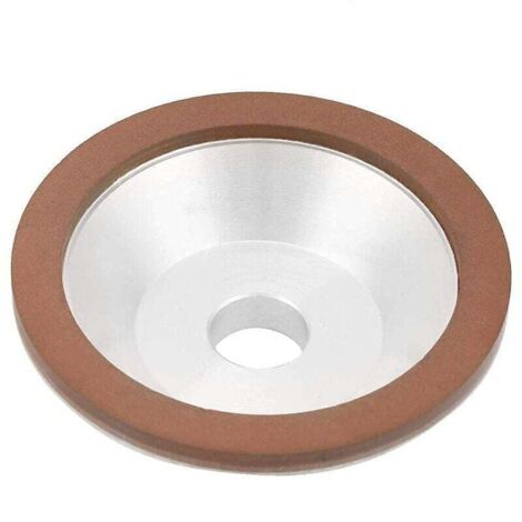 Meule Diamantée en Forme de Bol Meule Diamantée 100 mm Meule 180 Meule pour Carbure (1/5)