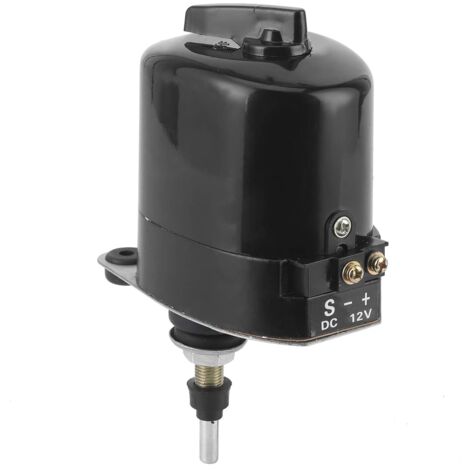 Moteur d'essuie-glace 12 V 01287358 Accessoire de rechange pour tracteur Willys Jeep (1/5)