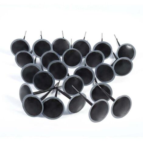 24pcs réparation de crevaison de pneu tubeless automatique filaire 4,5 mm patch de prise de champignon (1/5)