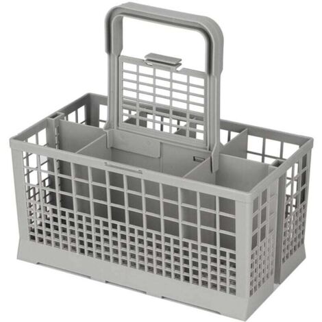Boîte de Remplacement pour Panier à Couverts Universel avec 8 Compartiments, Durable et Ferme, adaptée aux Lave-Vaisselle Polyvalents (1/5)