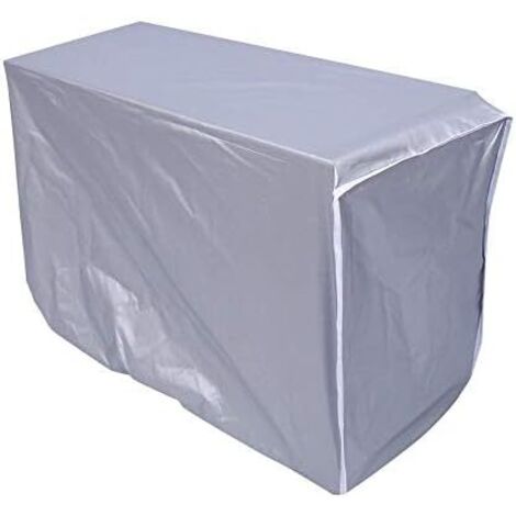 Housse pour climatiseur extérieur Couverture imperméable de climatiseur de Couverture de climatiseur extérieur (80 28 54cm) (1/5)