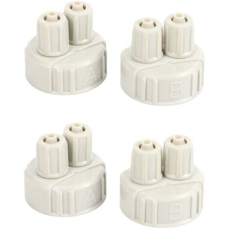 4x DIY Aquarium Fish Tank Co2 Système Générateur avec Tubes Outil Partie Capsule pour Plantés Accessoires (1/5)