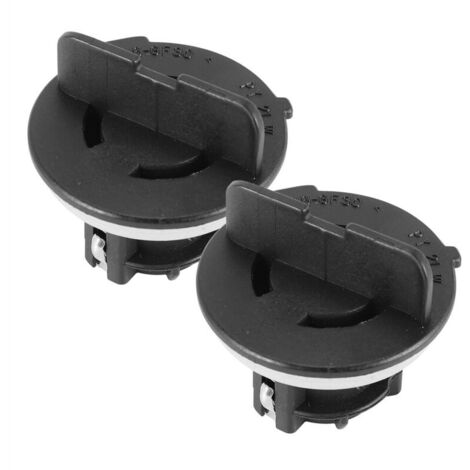 2 PièCes SéRies Indicateur de Voiture Support D'Ampoule pour 207 307 607 807 Clignotant Douille 621546 (1/5)