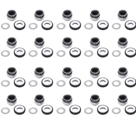 12mm Ressort Helicoidal Caoutchouc Pompe Soufflet Joint Mecanique 301-12 - 20X produits (1/5)