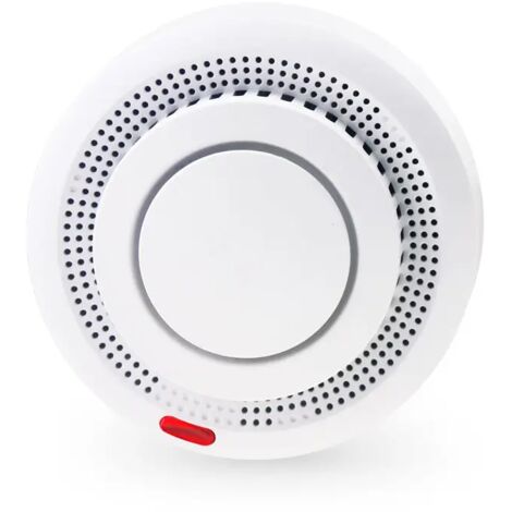 Wifi Detecteur De Fumee Smart Sensor Alarme Incendie Systeme De Securite Sans Fil Intelligent La Vie Tuya App Smart Control Accueil Pour La Maison Cuisine / Magasin / Hotel / Usine (1/5)