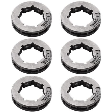 6 PièCes Jante D'EntraîNement de Pignon (325 Pouces) 19MM Petite Cannelure 7T pour 501 45 74-02, 501457402, pour TronçOnneuse 11892 (1/5)