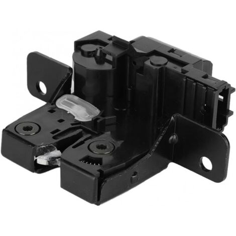 Serrure de hayon de coffre, serrure de loquet de loquet de compartiment arrière pour Clio III, Megane II, Grand Scenic II OE 8200076240 serrure sur la porte arrière renault 2+serrure de coffr (1/5)