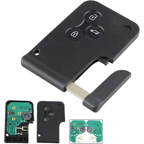 Clé Générique Vierge Pour Renault Clio III, Grand Scenic II, Megane II – Prête à Programmer !
