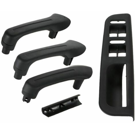 Panneau de Commande Interrupteur de Lève-Vitre Principal - Panneau d'Accoudoir Intérieur Gauche pour Volkswagen Jetta Bora Golf 4 (1/5)