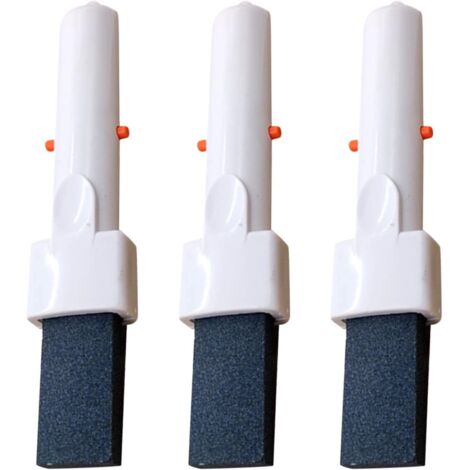3 PCS Nettoyant pour taches de rouille et de feuilles, pierre ponce de piscine avec poignée pour une application facile (1/5)