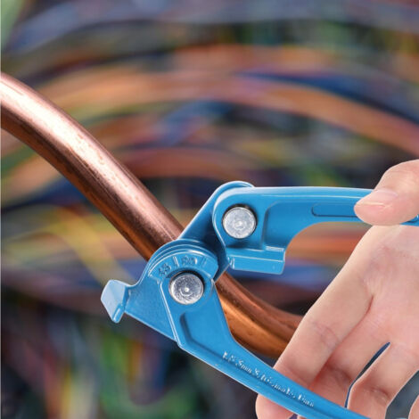 Cintreuse Tubes Manuelle Cintreuse De Tube KS TOOLS 120.1003 - Pour Durites De Frein 4,75 à 10mm - Cintrage Précision Jusqu'à 90° Outil Mécanique