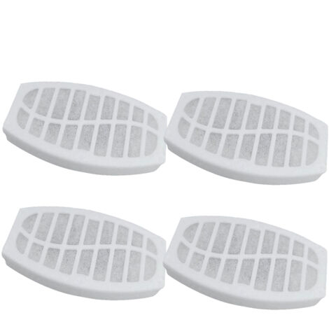 Filtres de fontaine à eau pour chat, filtres de rechange pour fontaine à eau pour chien chat, filtres de rechange pour distributeur d'eau, filtres de rechange pour fontaine à eau fleur avec coton et c (1/5)