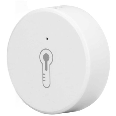 1 PCS Capteur de Température et D'Humidité Tuya Smart Home Blanc en ABS Moniteur de Thermomètre Intérieur Fonctionne pour Smart Life (1/5)
