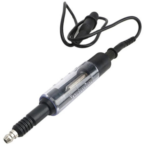 Bobine allumage moteur Testeur de Bougie D'allumage Réglable Testeur d'Allumage Outil de Diagnostic de Détecteur de Bobine de Moteur d'Allumage pour Voiture, Moto, Tondeuse à Gazon, Noir (1/5)
